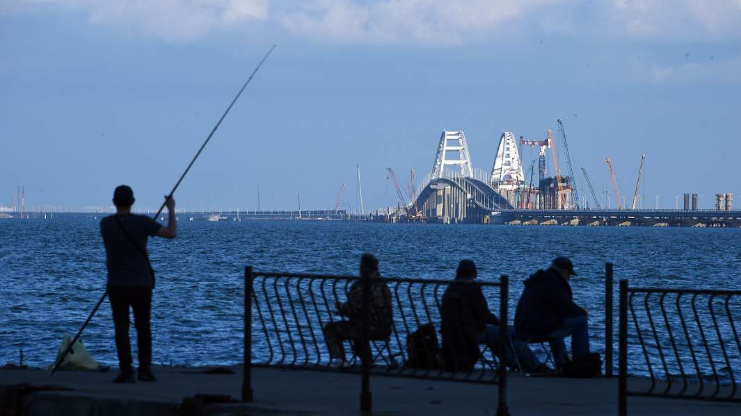 Крымский мост вид