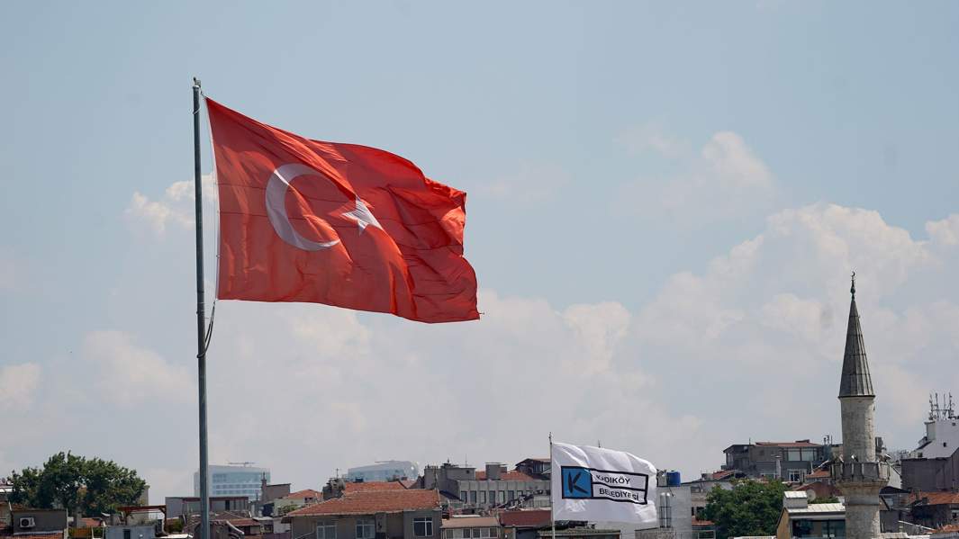 флаг турция 