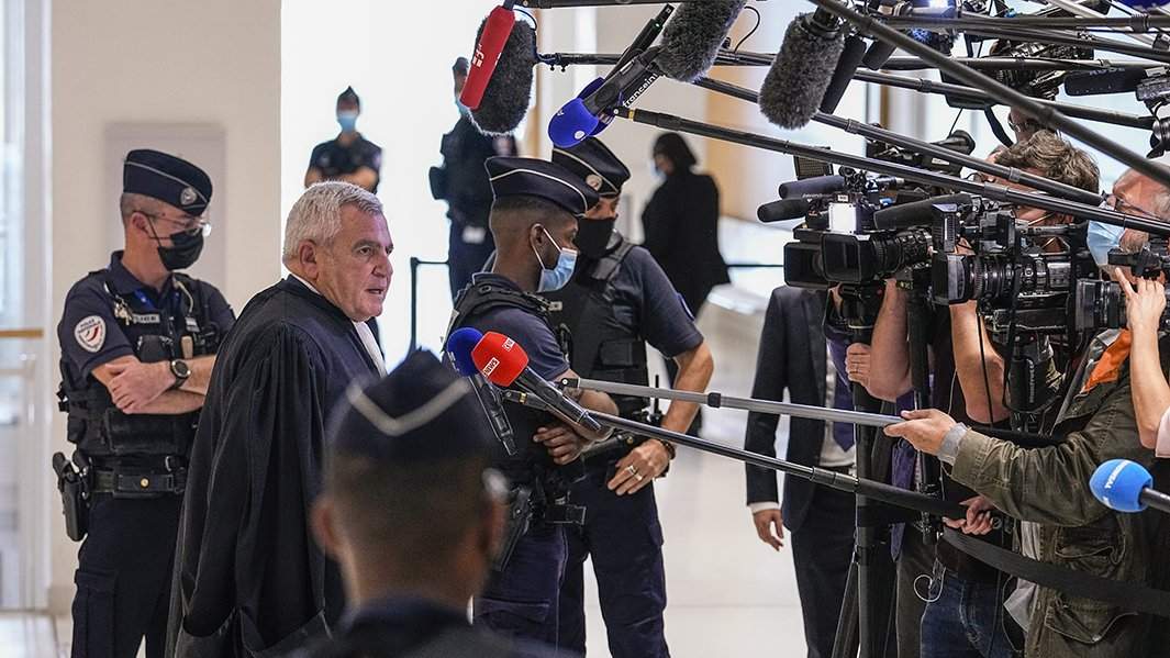 Бывший адвокат Николя Саркози Тьерри Эрзог