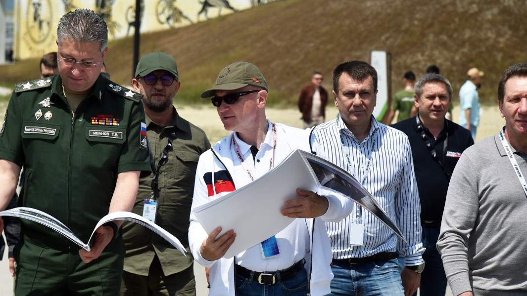 Первый заместитель руководителя администрации президента РФ Сергей Кириенко