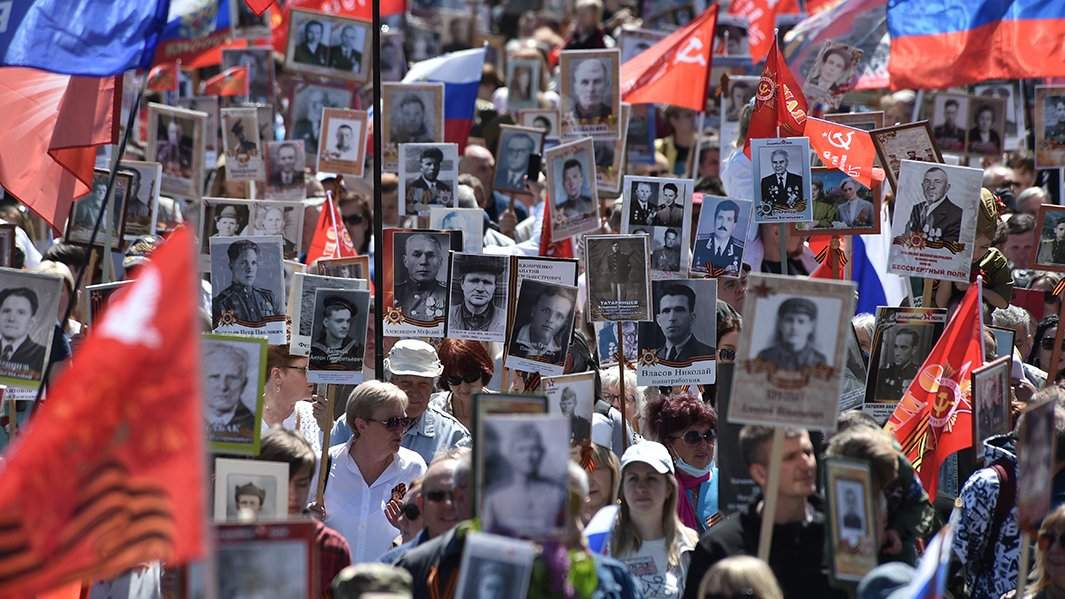 шествие бессмертного полка
