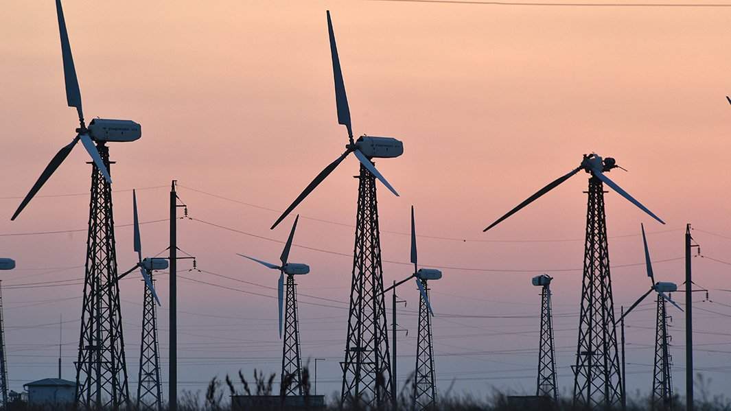 Ветряная электростанция      