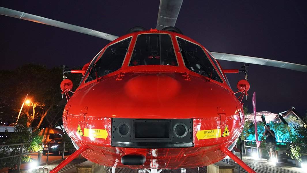 Вертолет Ми-171А2