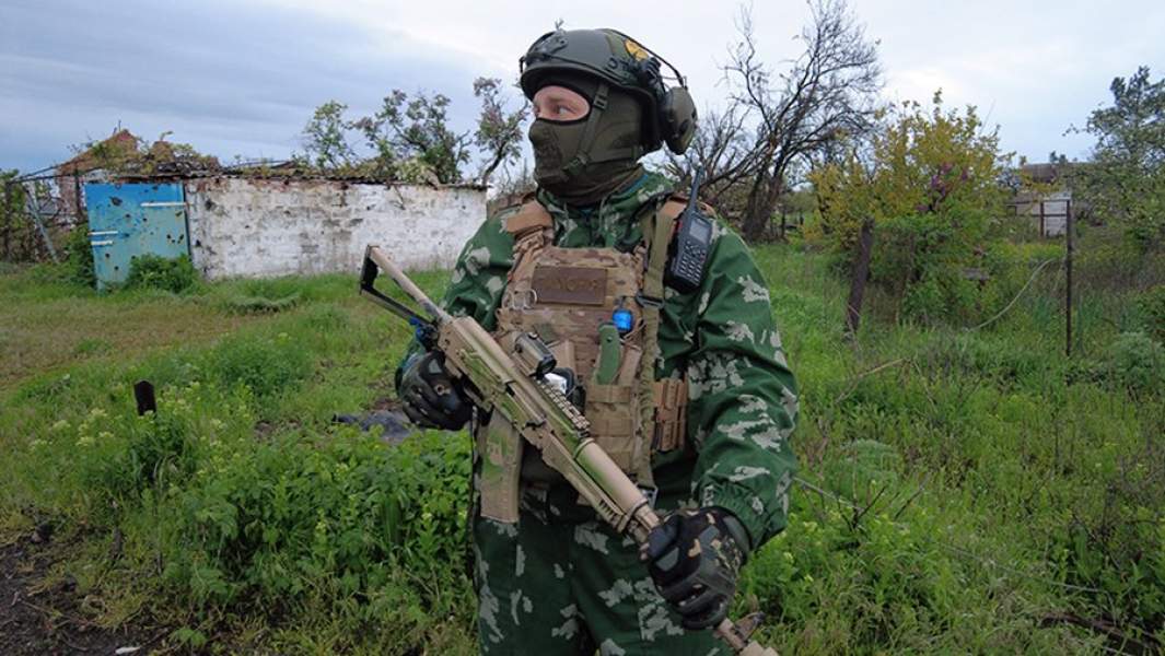 Освобождение Авдеевки