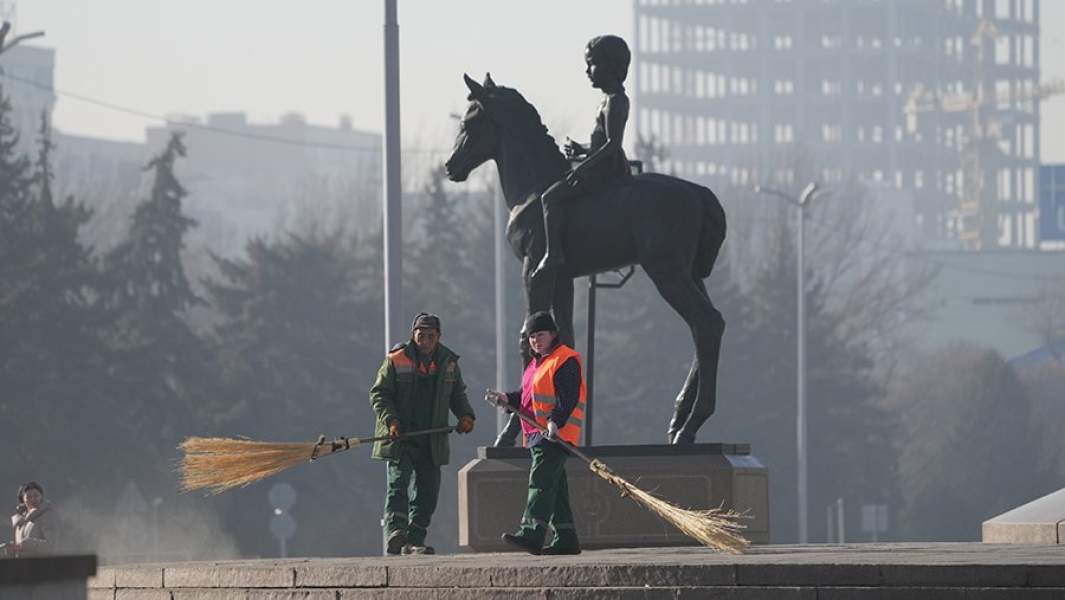 Работники ЖКХ