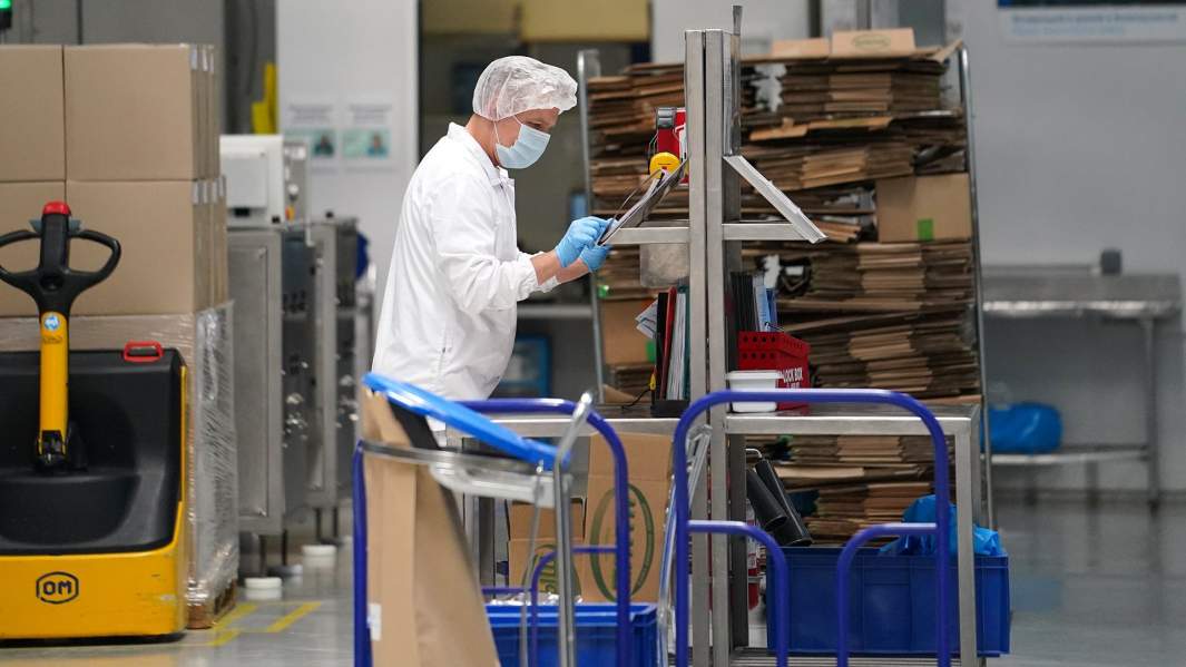 работа на производстве