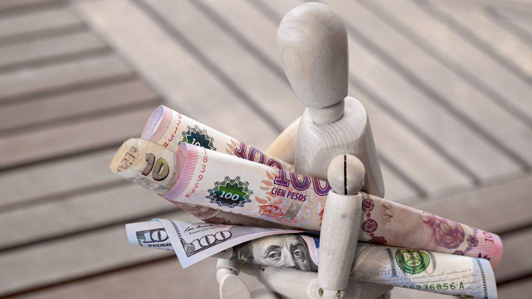 Аргентинское песо деньги