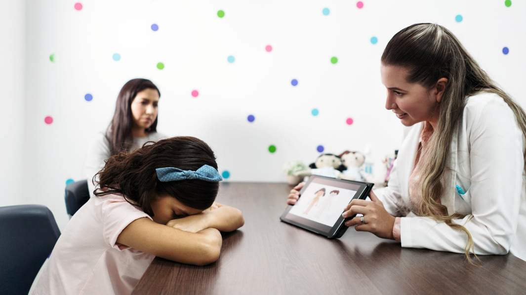 девочка на уроках полового воспитания