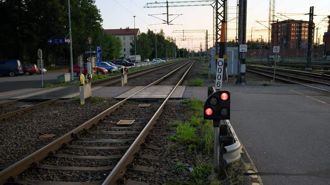 железная дорога