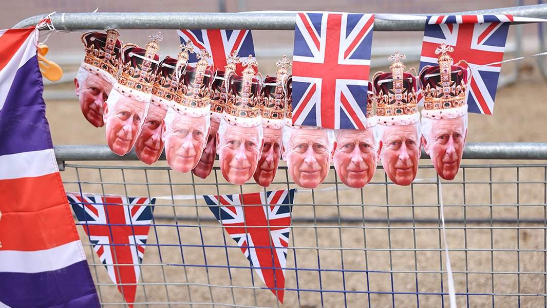 Подготовка к коронации Карла III