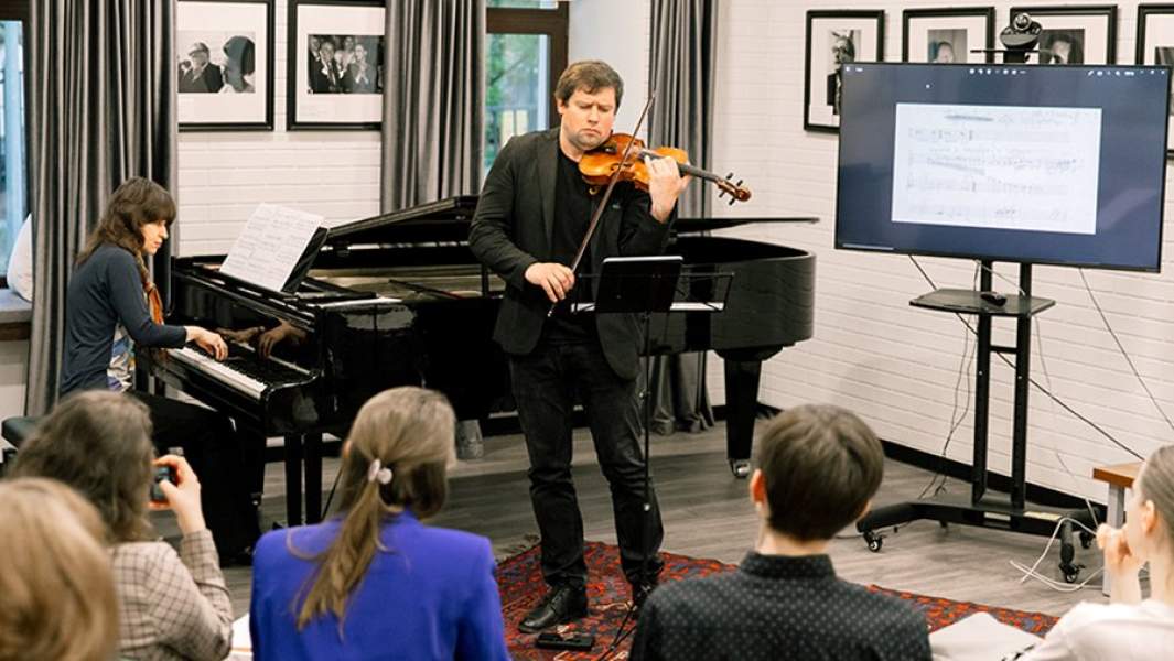 Цикл мероприятий «Речь — о музыке!»