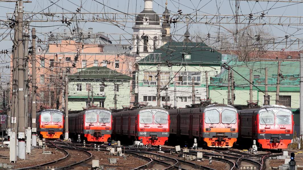 электричка казанский вокзал