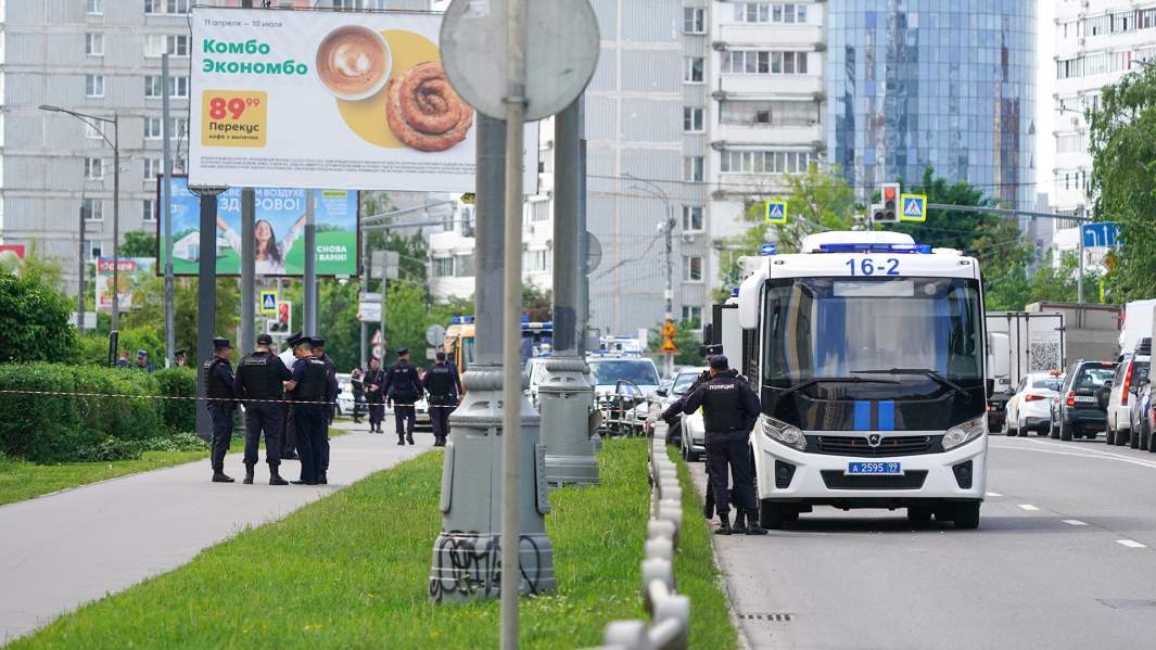 атака беспилотников