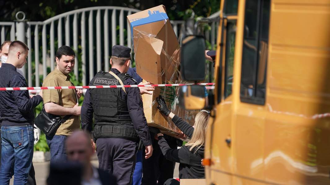 атака беспилотников