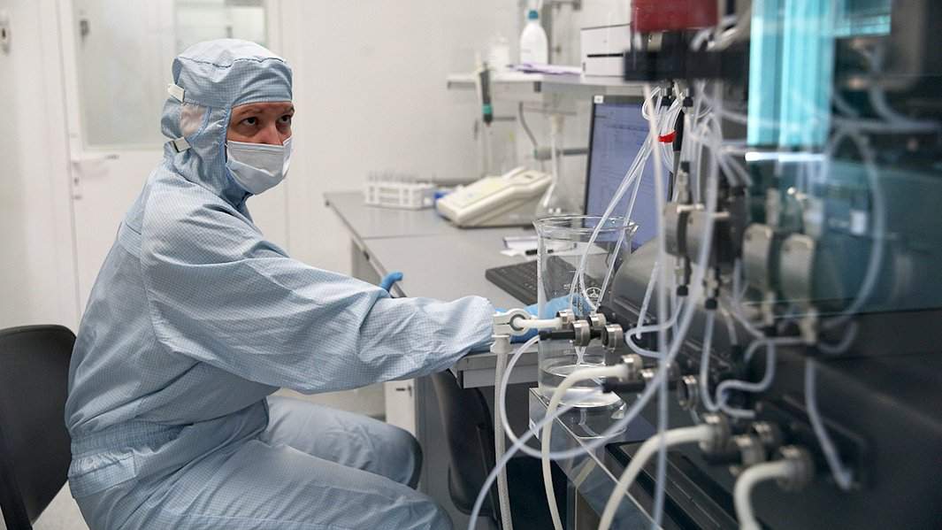 производство вакцины