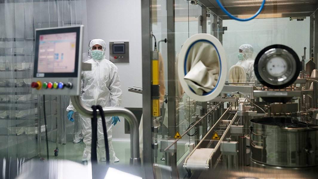 производство вакцины