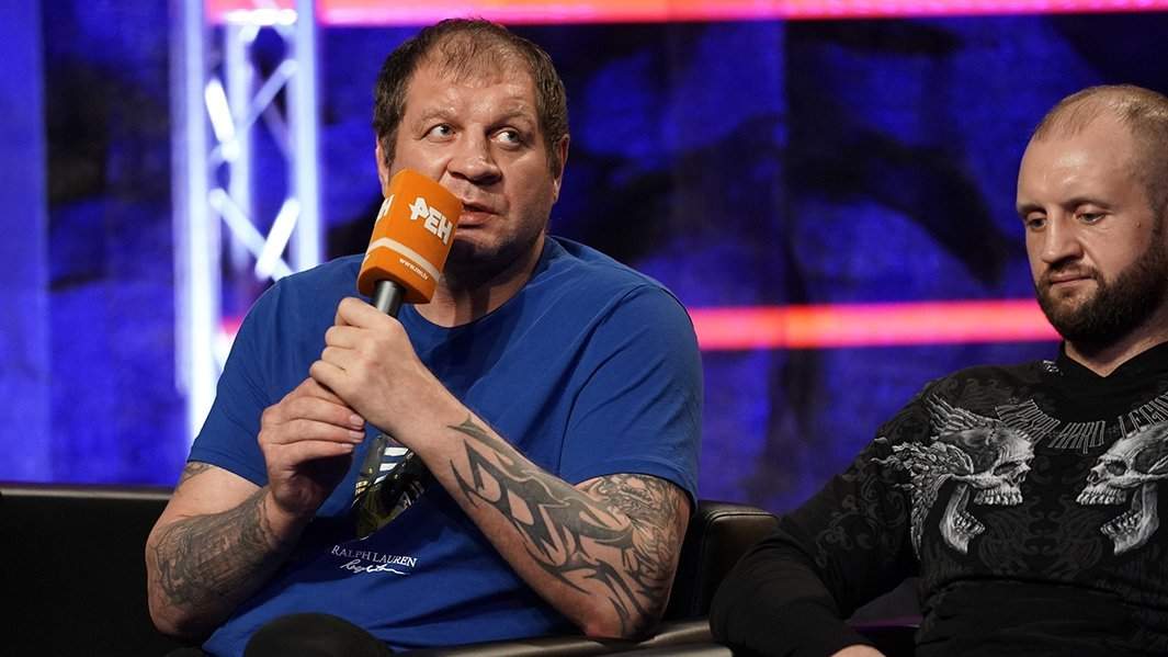 Александр и Иван Емельяненко