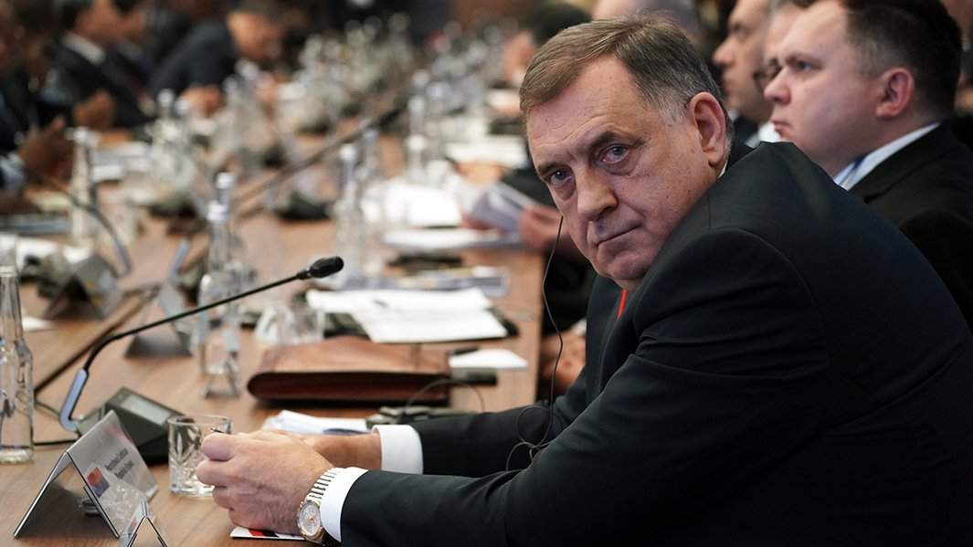 Президент Республики Сербской Милорад Додик на XI международной встрече высоких представителей