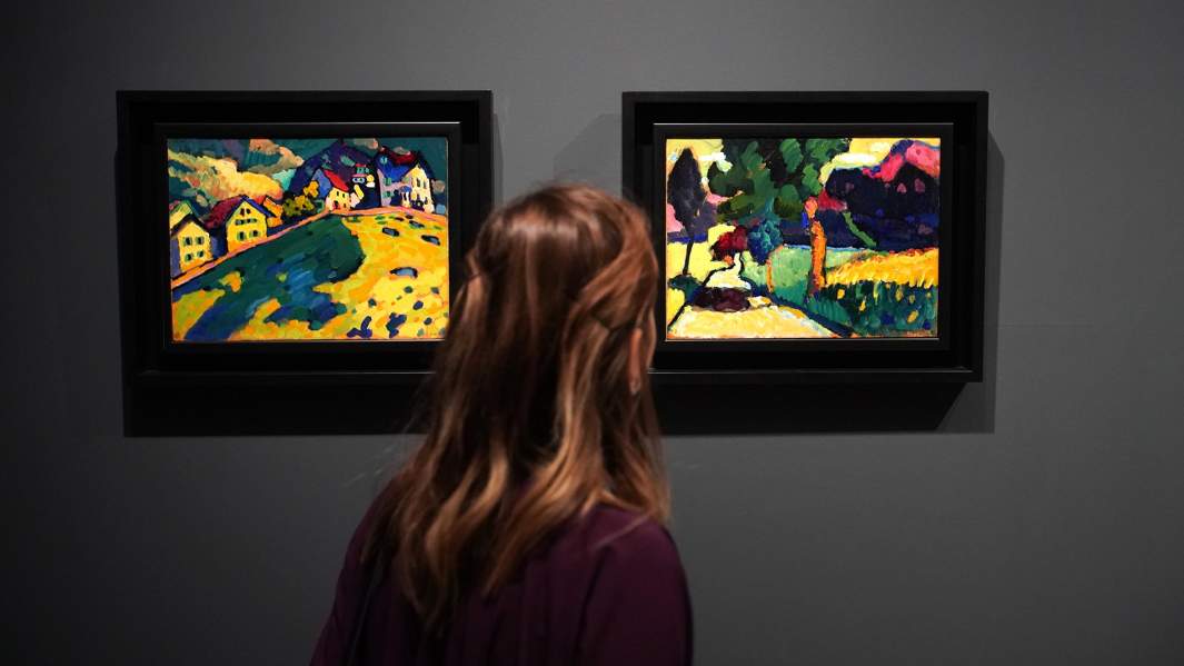 картины кандинского