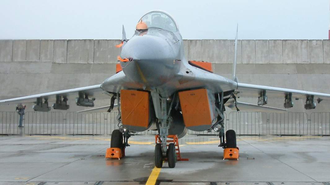 Польский истребитель МиГ-29