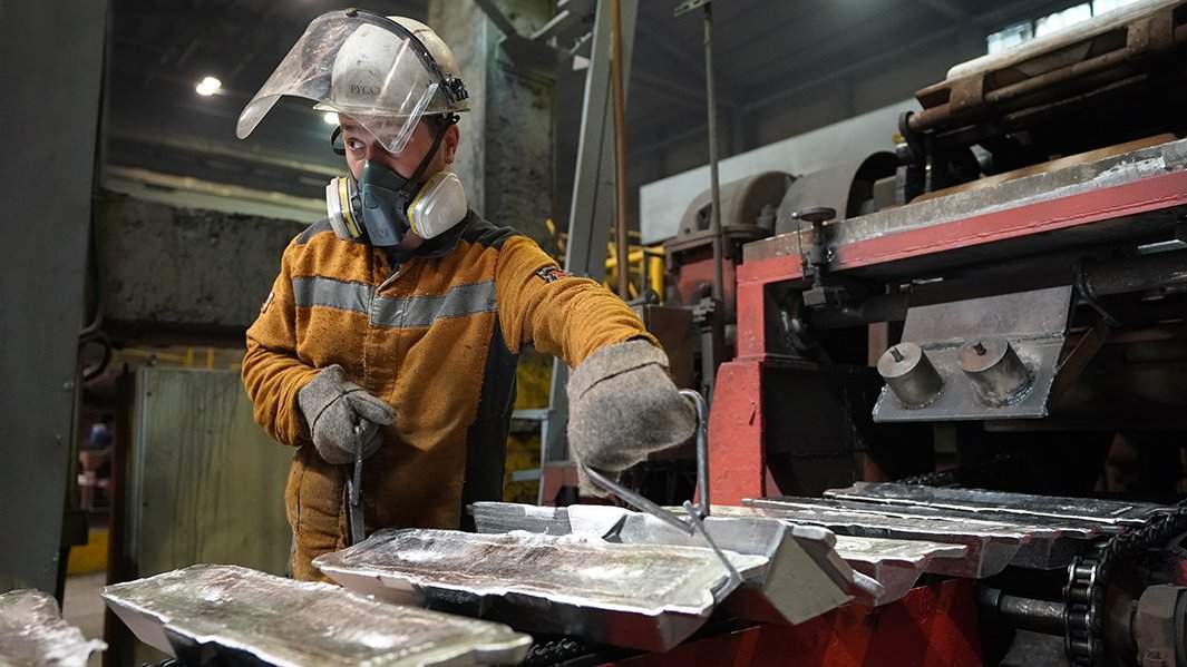 Красноярский алюминиевый завод 