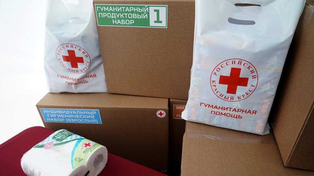 красный крест россия