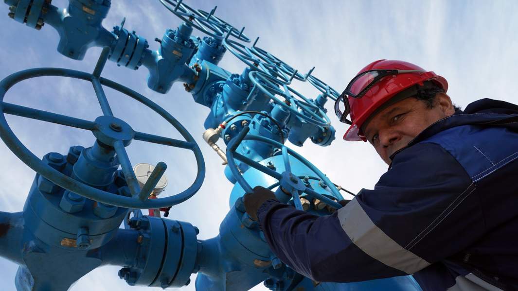 Добыча газа