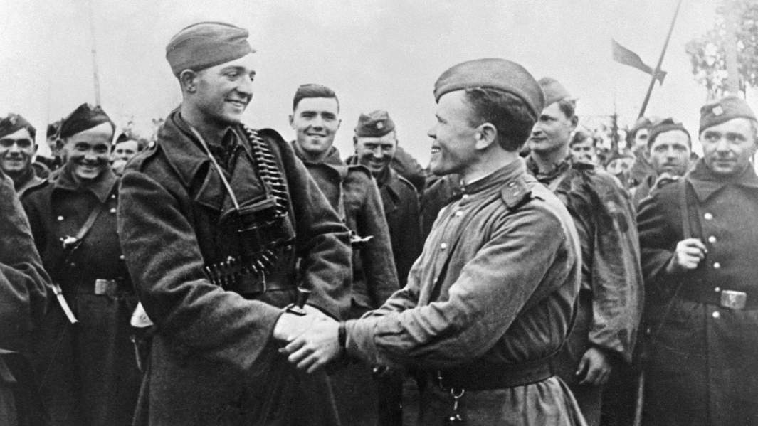 Офицер Красной армии