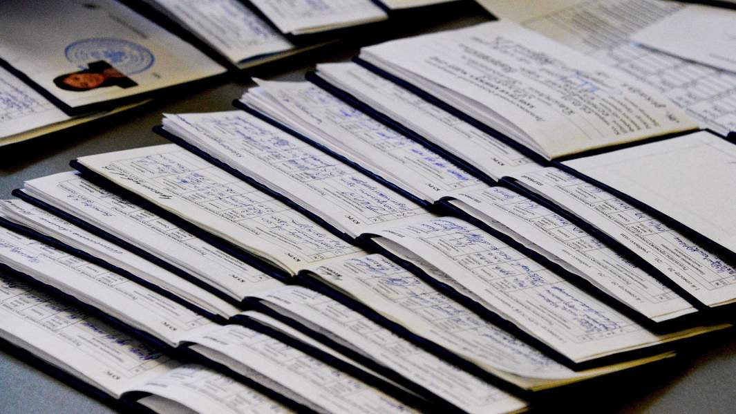 Подготовка в учебном заведении