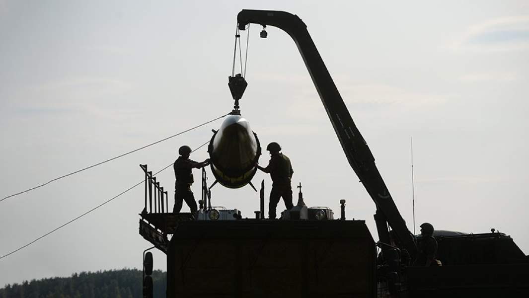 Оперативно-тактический ракетный комплекс «Искандер-М»