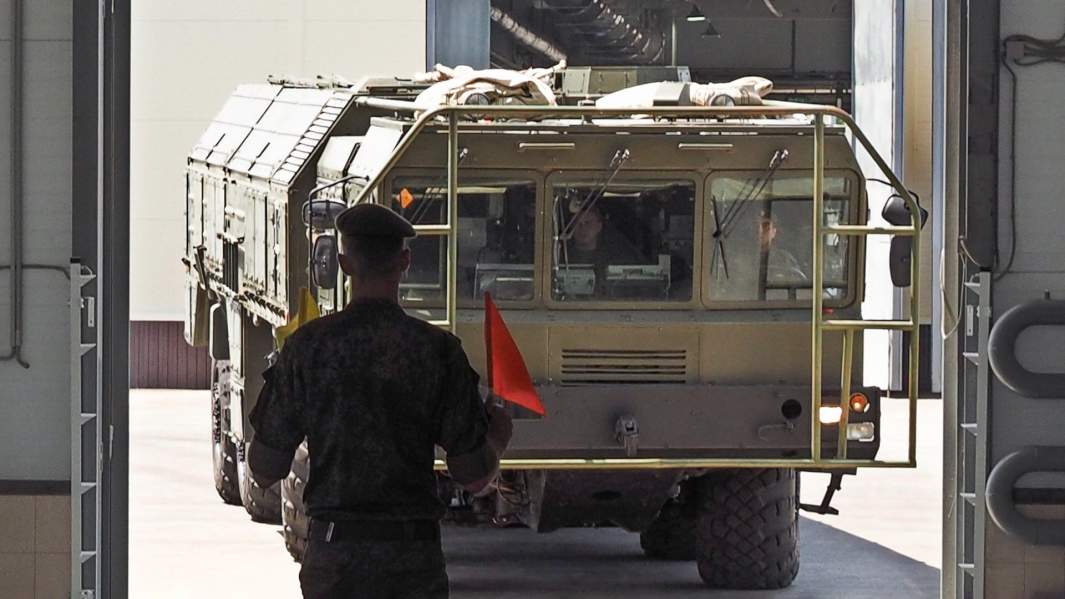 Оперативно-тактический ракетный комплекс «Искандер-М»