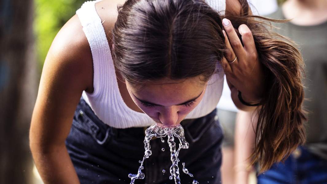 питьевой фонтанчик