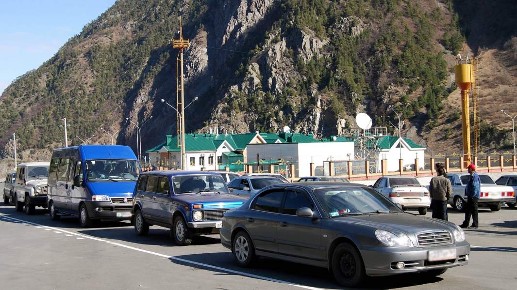 Верхний ларс КПП