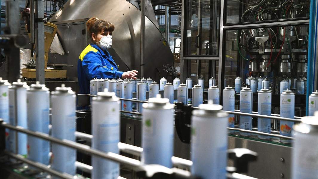 завод по производству бытовой химии