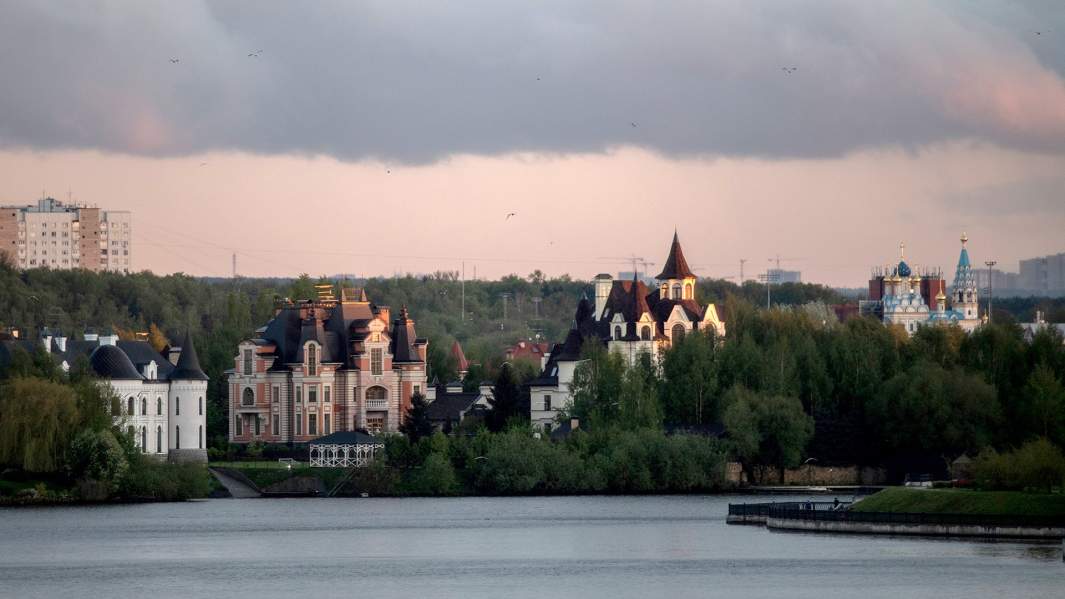 Коттеджи, область