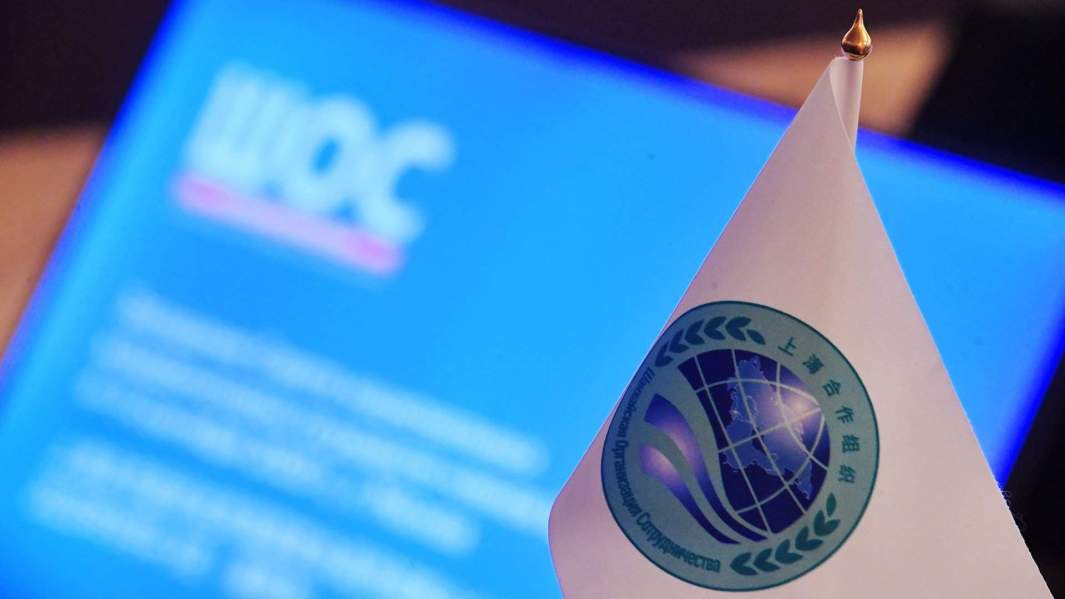 шос флаг логотип