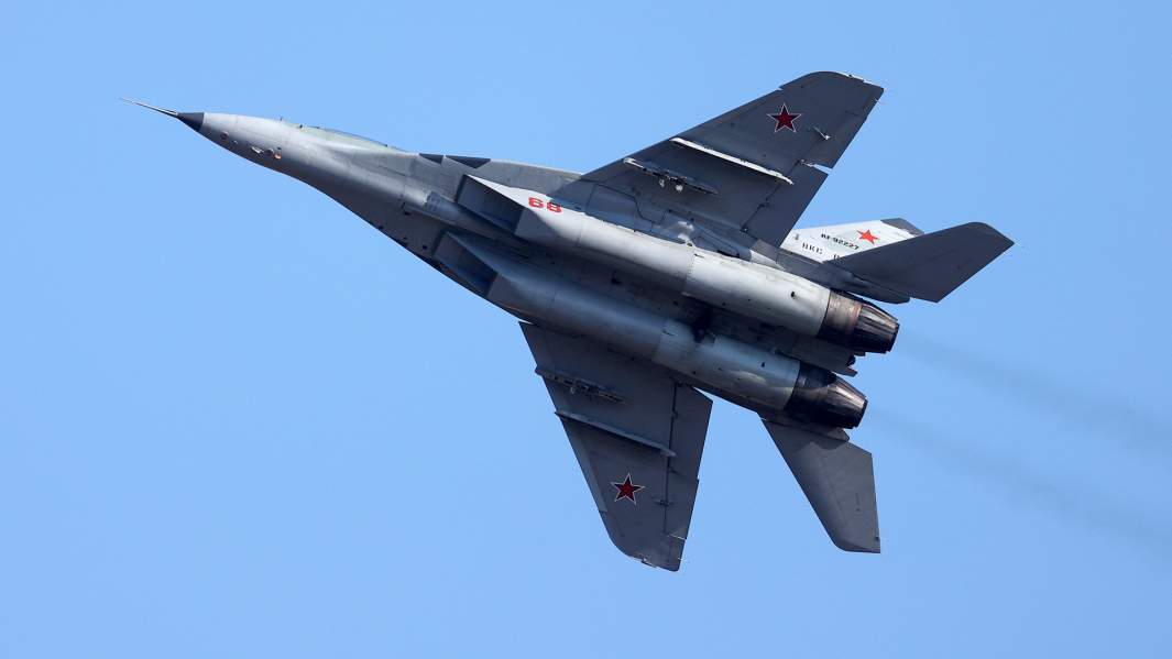 миг 29 самолет