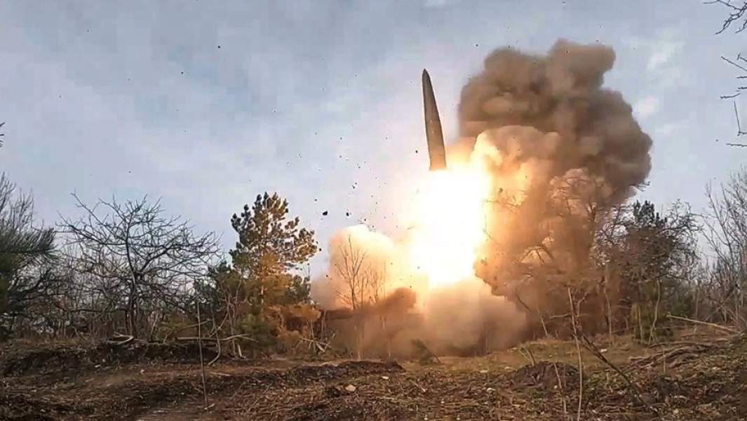 работа Искандер по объектам ВСУ