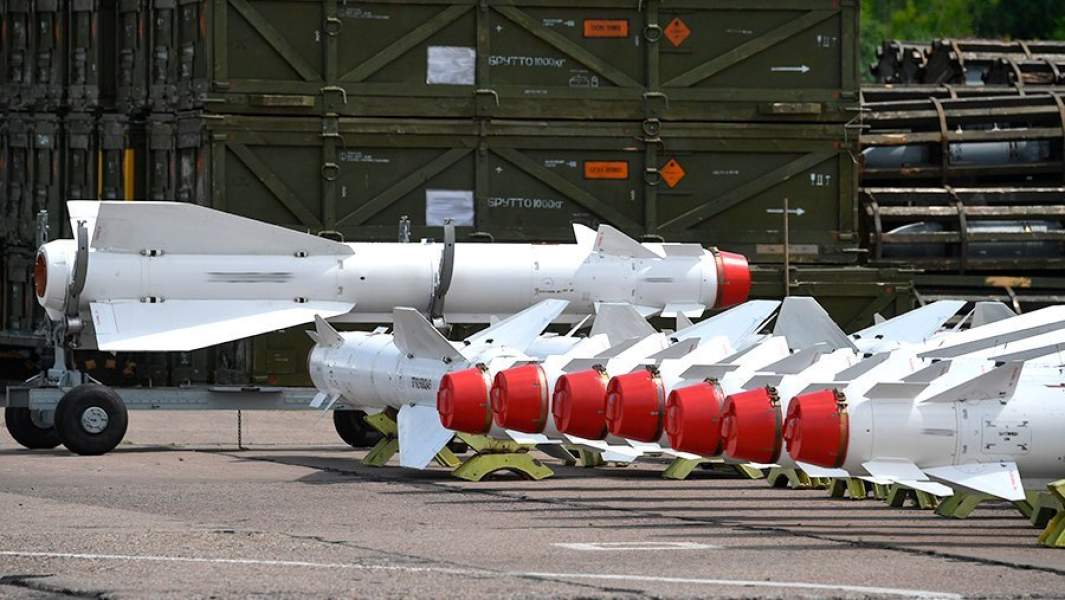 Russia hit Kiev from the Caspian Sea