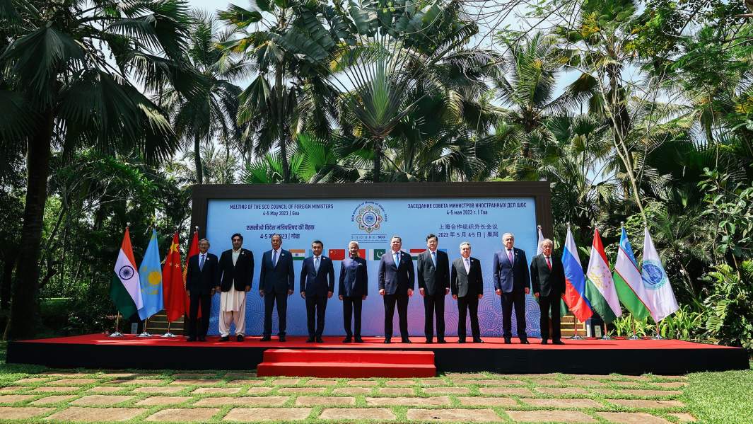 участники ШОС