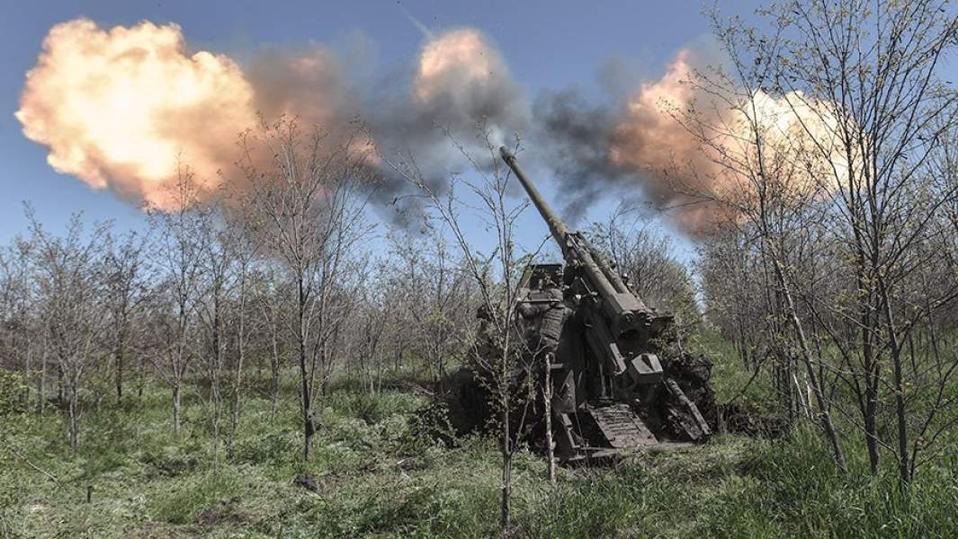 Военнослужащие ВС РФ