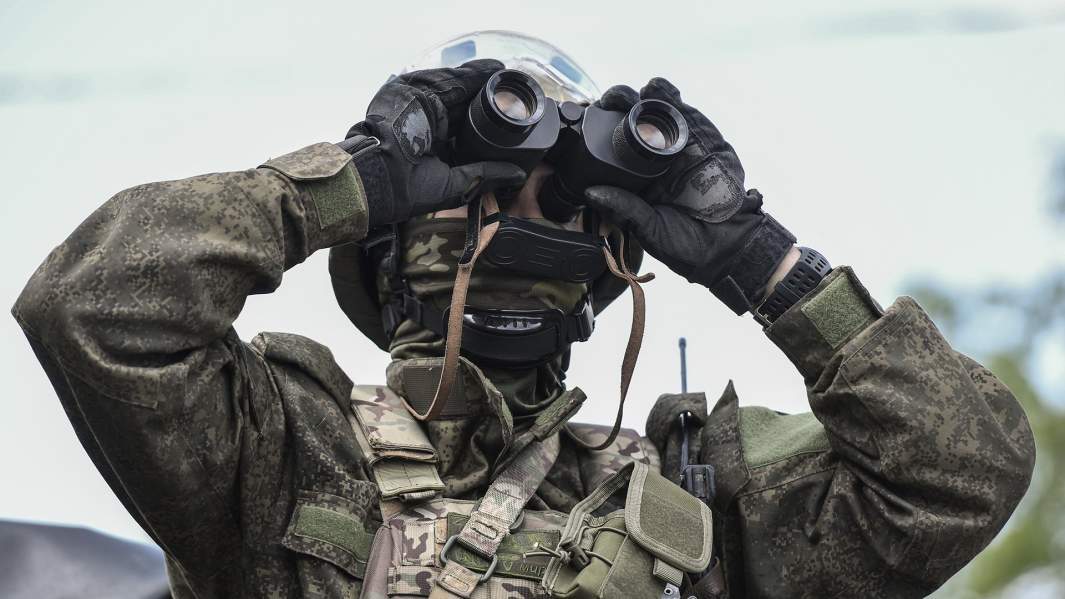 Военнослужащий ВС РФ