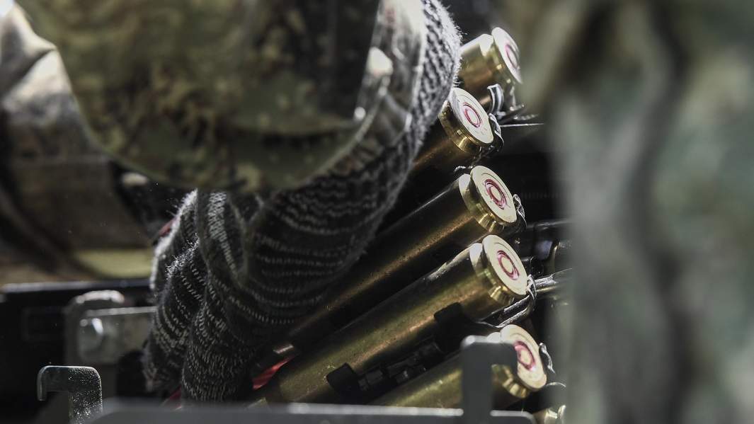 Военнослужащий ВС РФ