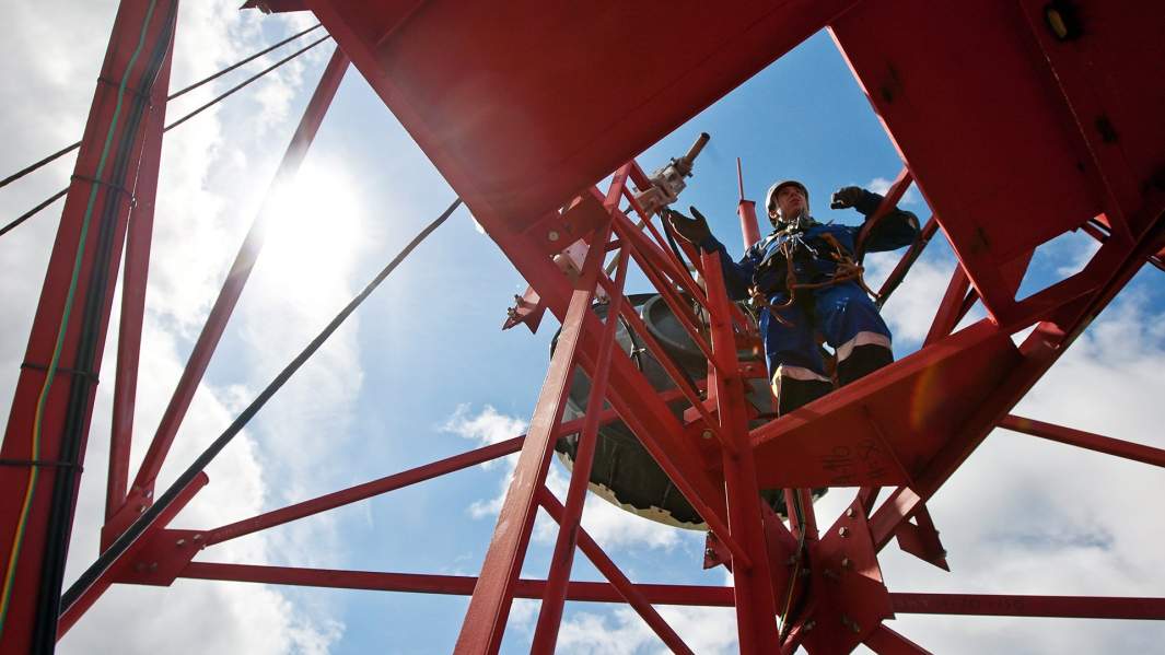 вышка мобильной связи