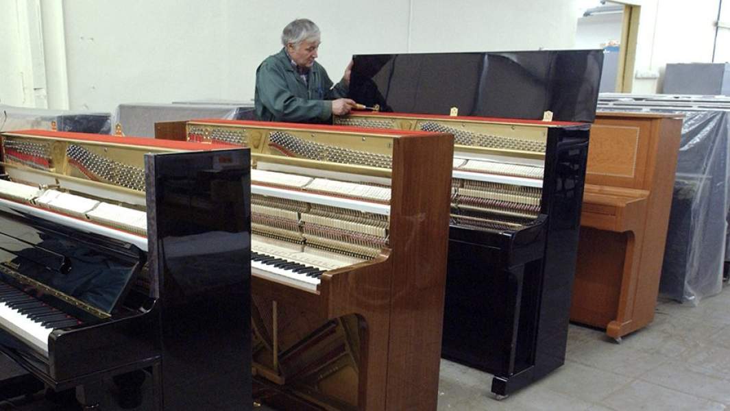 Производство музыкальных инструментов