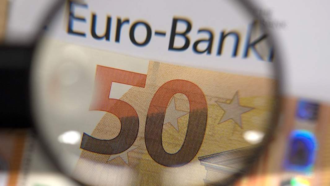 Банкноты евро