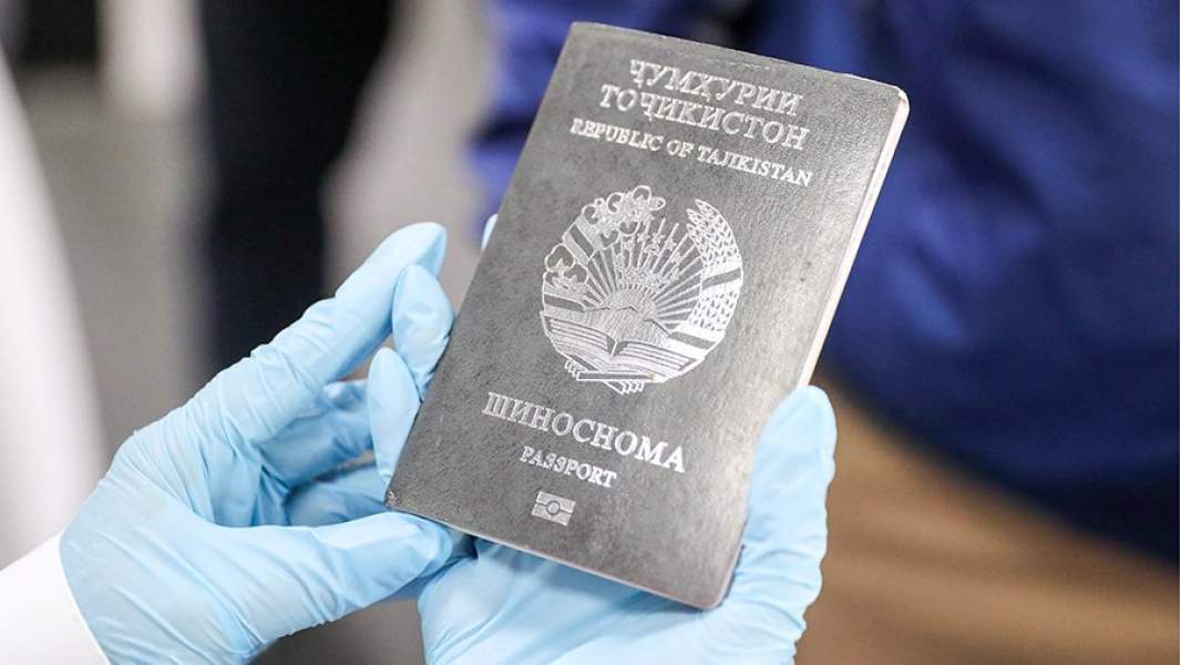 На территории Многофункционального миграционного центра в поселке Вороновское