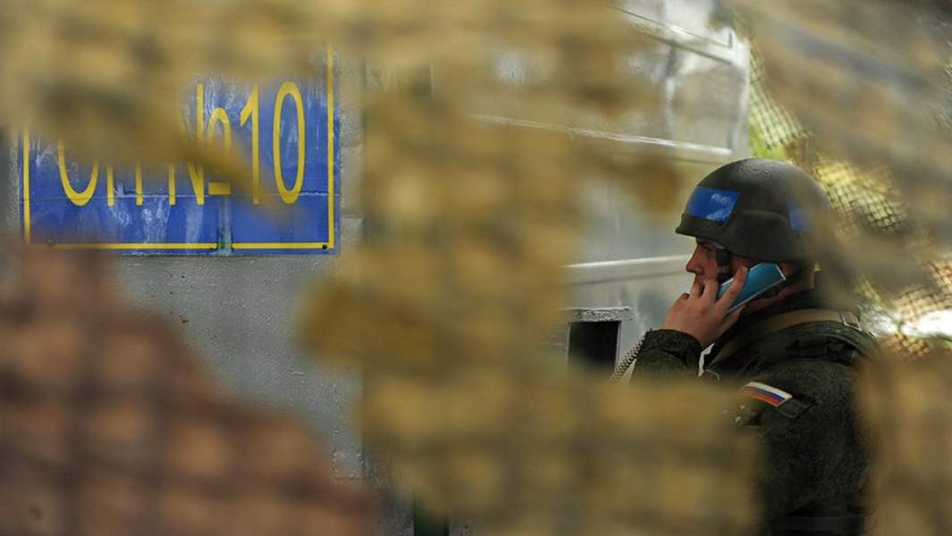 Миротворцы в ПМР 