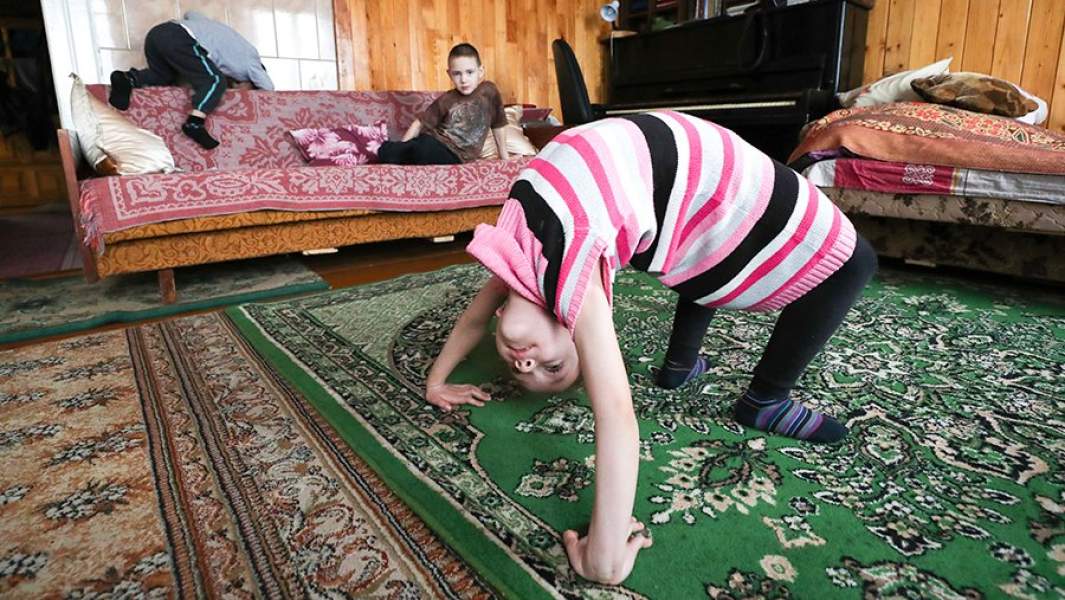 Многодетная семья