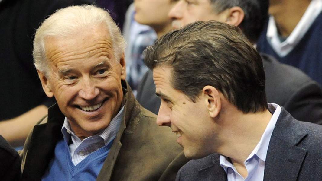 Джо Байден и Хантер Байден